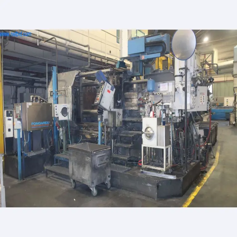 Druckgussanlagen (Al/Mg) 480 – 1.050 t,
Mechanische Bearbeitung, Werkzeugbau
-2