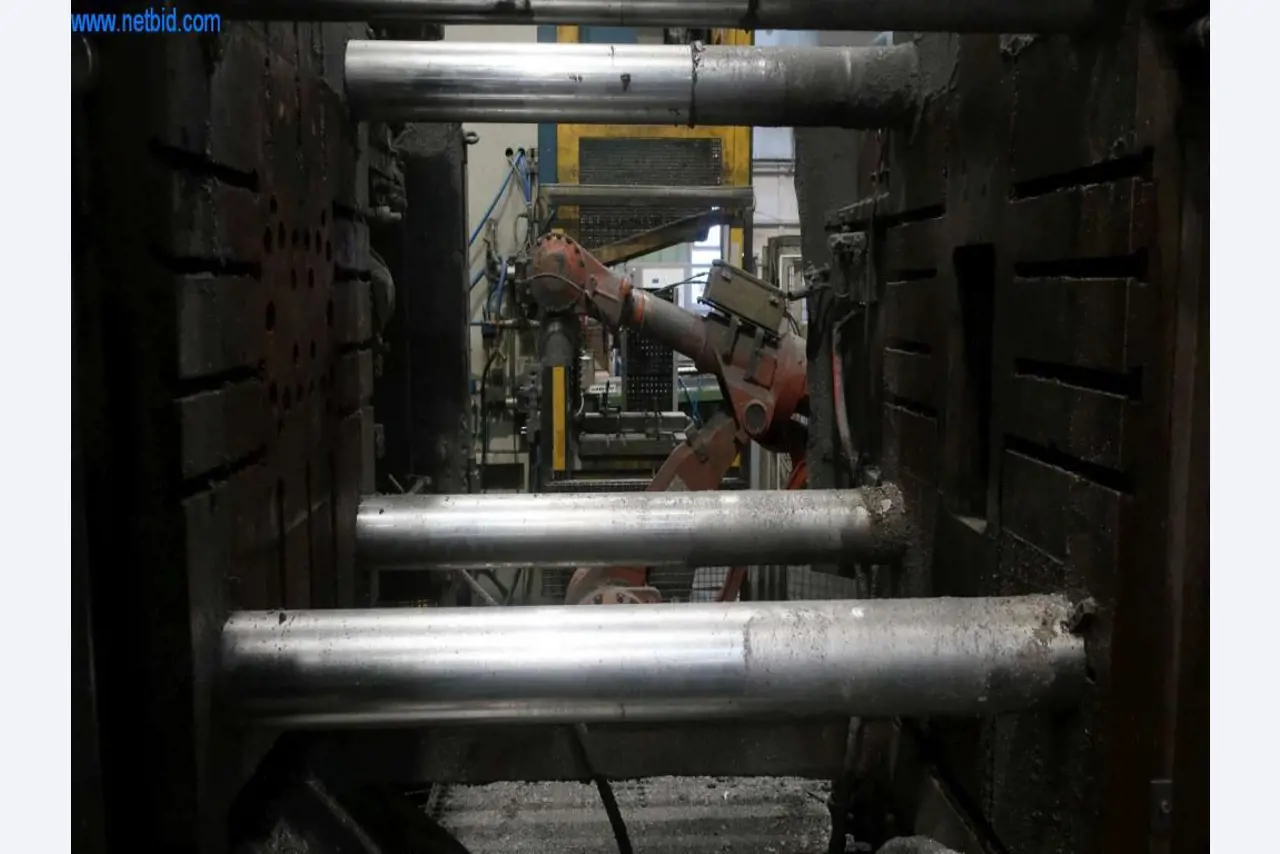 Druckgussanlagen (Al/Mg) 480 – 1.050 t,
Mechanische Bearbeitung, Werkzeugbau
-3