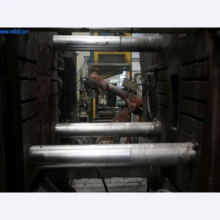 Druckgussanlagen (Al/Mg) 480 – 1.050 t,
Mechanische Bearbeitung, Werkzeugbau
-3