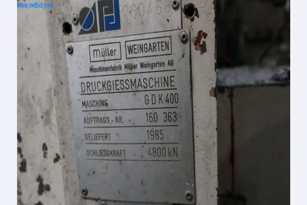 Druckgussanlagen (Al/Mg) 480 – 1.050 t,
Mechanische Bearbeitung, Werkzeugbau
-5