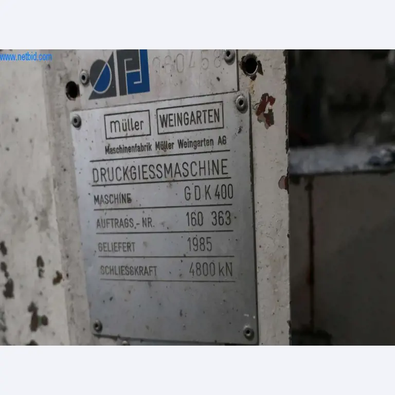 Druckgussanlagen (Al/Mg) 480 – 1.050 t,
Mechanische Bearbeitung, Werkzeugbau
-5