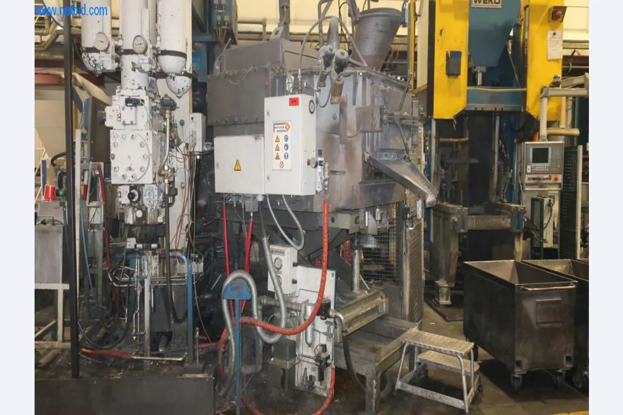 Druckgussanlagen (Al/Mg) 480 – 1.050 t,
Mechanische Bearbeitung, Werkzeugbau
-6
