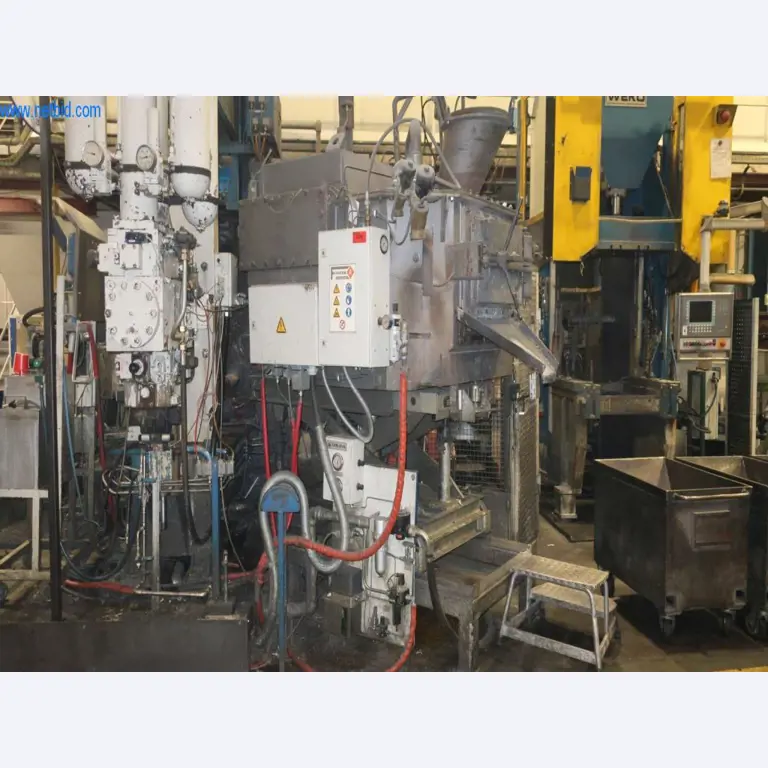 Druckgussanlagen (Al/Mg) 480 – 1.050 t,
Mechanische Bearbeitung, Werkzeugbau
-6