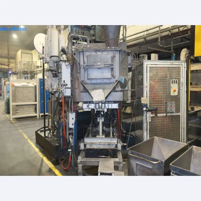 Druckgussanlagen (Al/Mg) 480 – 1.050 t,
Mechanische Bearbeitung, Werkzeugbau
-7