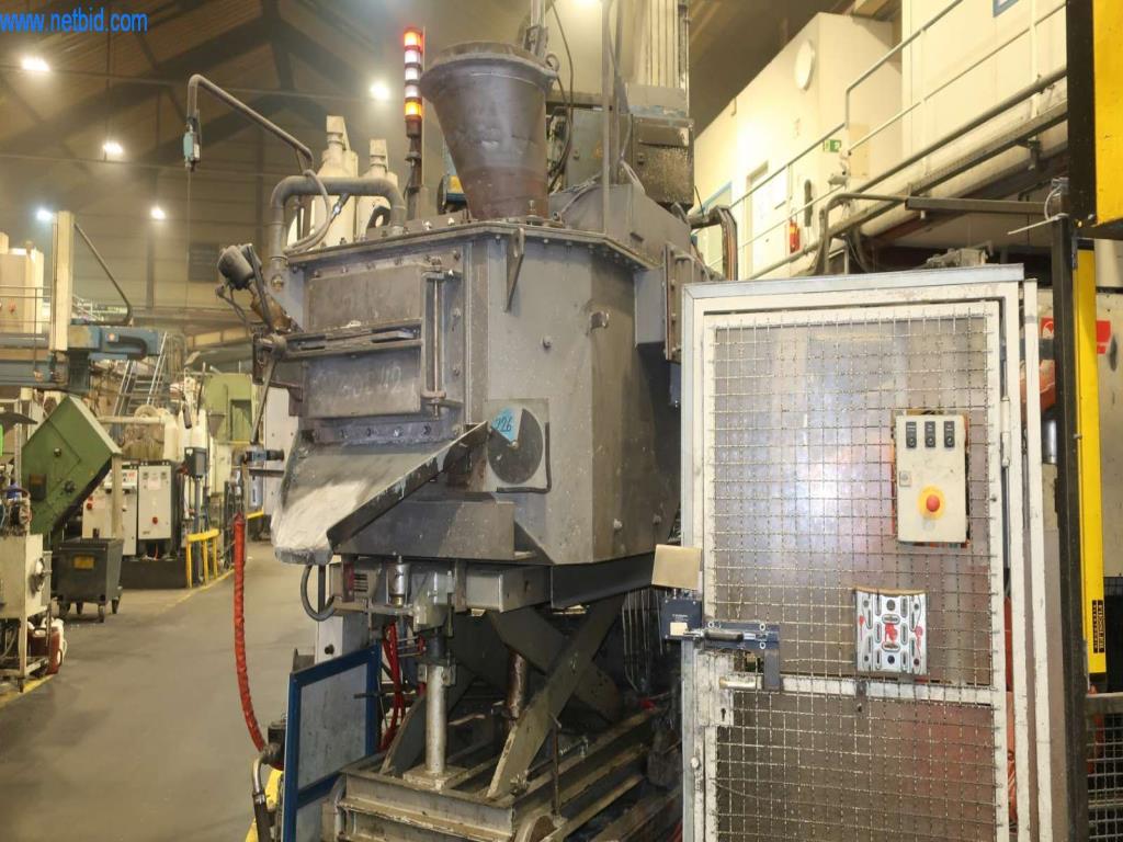 Druckgussanlagen (Al/Mg) 480 – 1.050 t,
Mechanische Bearbeitung, Werkzeugbau
-8