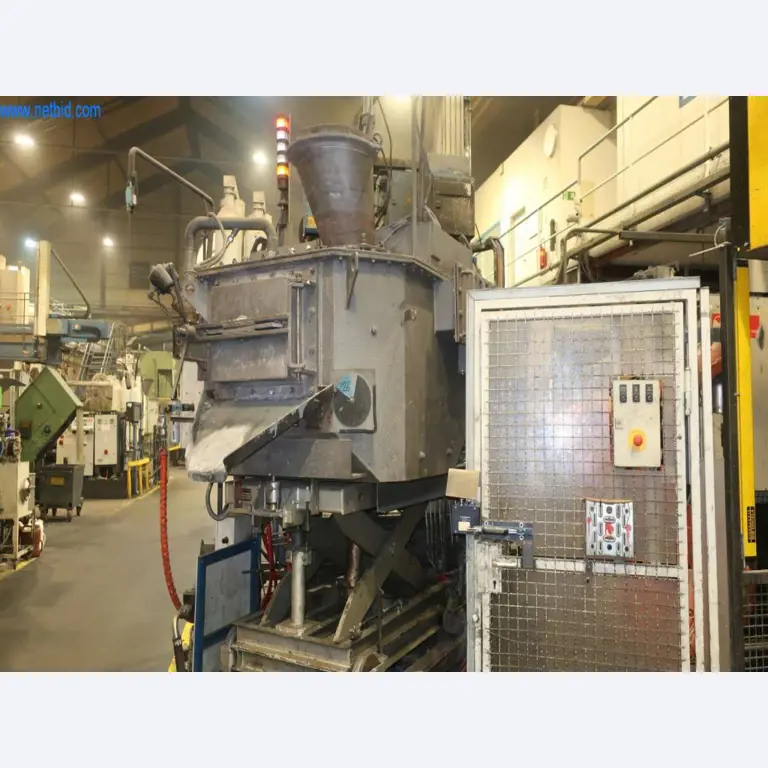 Druckgussanlagen (Al/Mg) 480 – 1.050 t,
Mechanische Bearbeitung, Werkzeugbau
-8