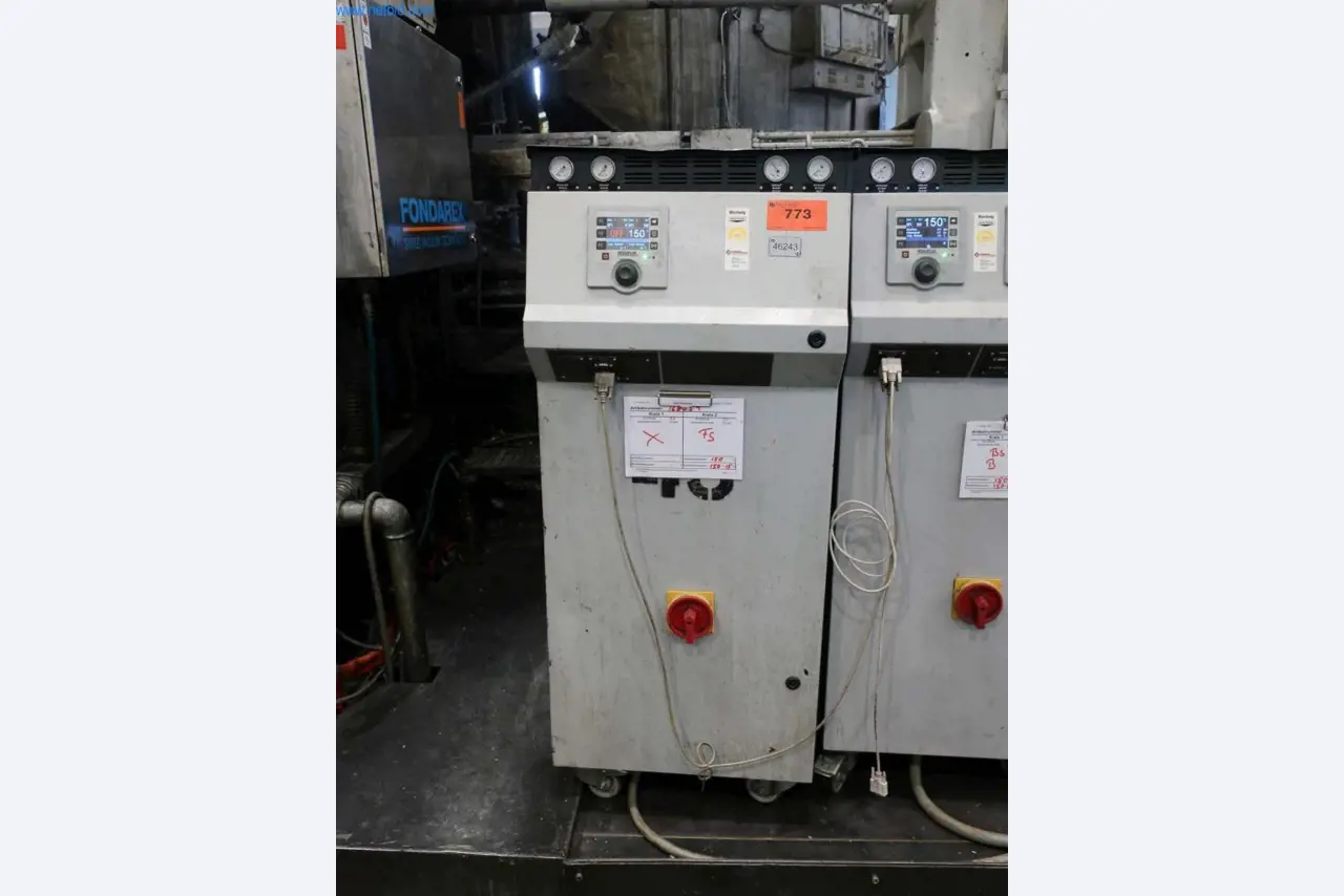 Druckgussanlagen (Al/Mg) 480 – 1.050 t,
Mechanische Bearbeitung, Werkzeugbau
-1