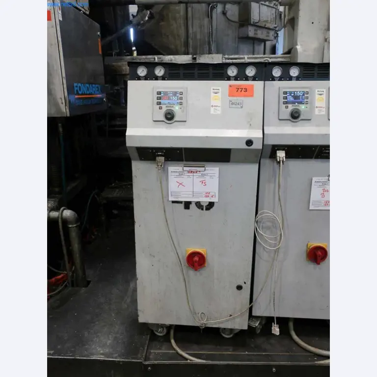 Druckgussanlagen (Al/Mg) 480 – 1.050 t,
Mechanische Bearbeitung, Werkzeugbau
-1