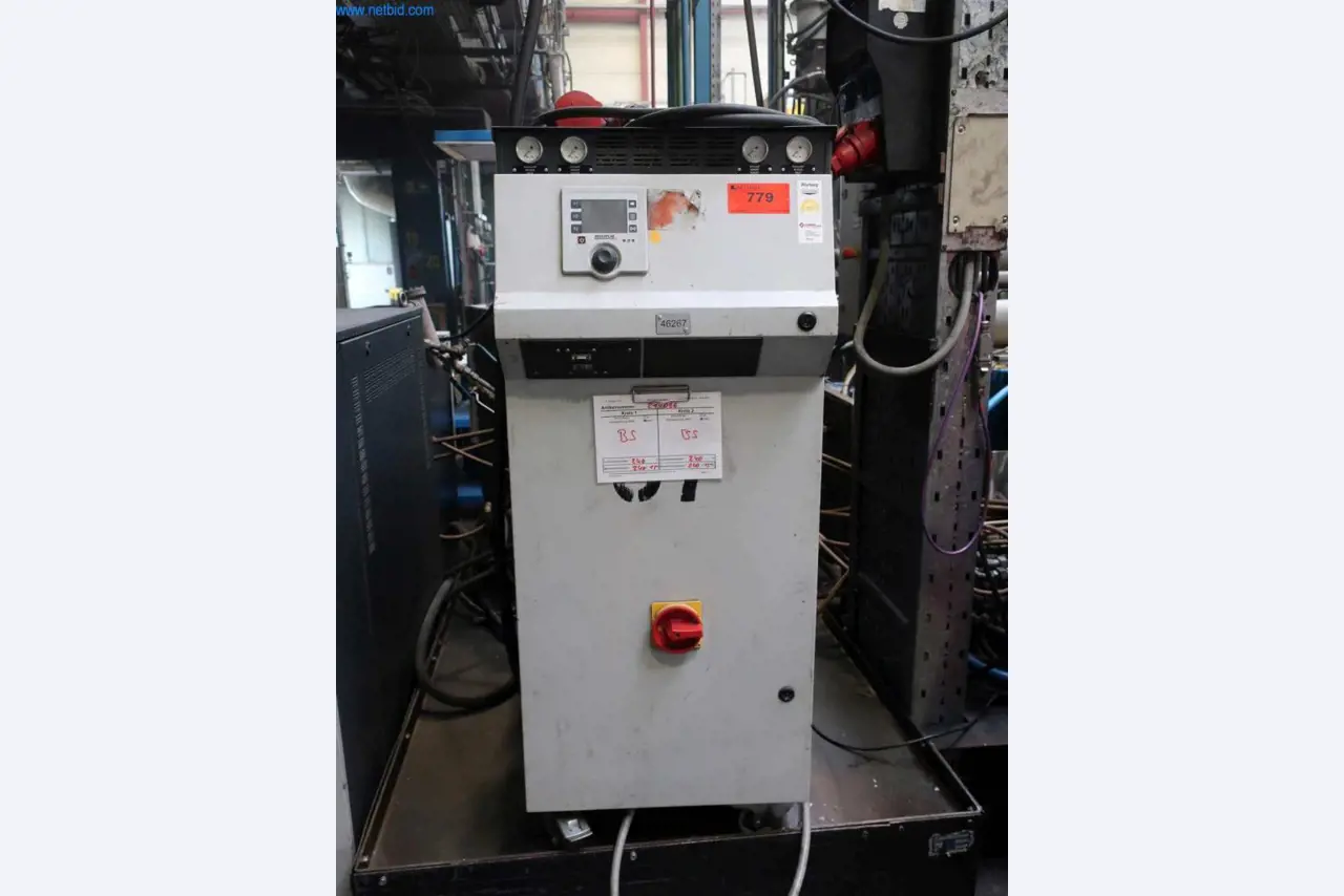 Sistemas de fundición a presión (Al/Mg) 480 - 1.050 toneladas,
Procesamiento mecánico, fabricación de herramientas
-1