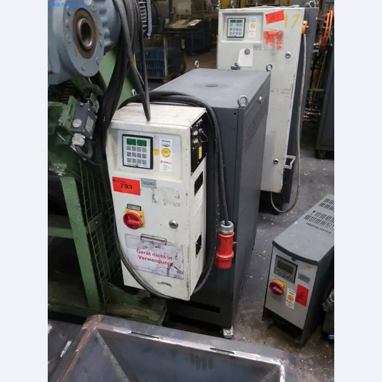 Druckgussanlagen (Al/Mg) 480 – 1.050 t,
Mechanische Bearbeitung, Werkzeugbau
-1