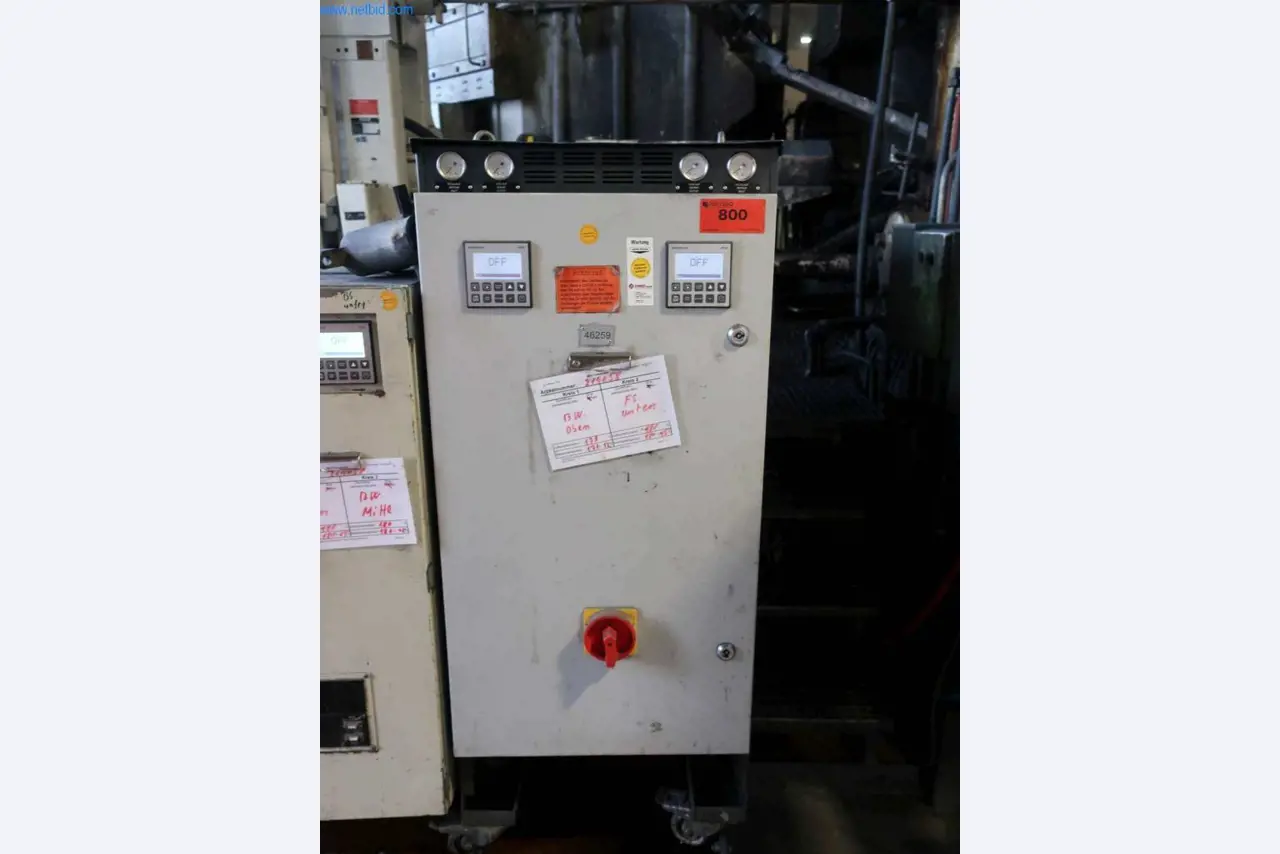 Druckgussanlagen (Al/Mg) 480 – 1.050 t,
Mechanische Bearbeitung, Werkzeugbau
-1