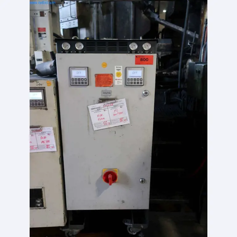 Druckgussanlagen (Al/Mg) 480 – 1.050 t,
Mechanische Bearbeitung, Werkzeugbau
-1