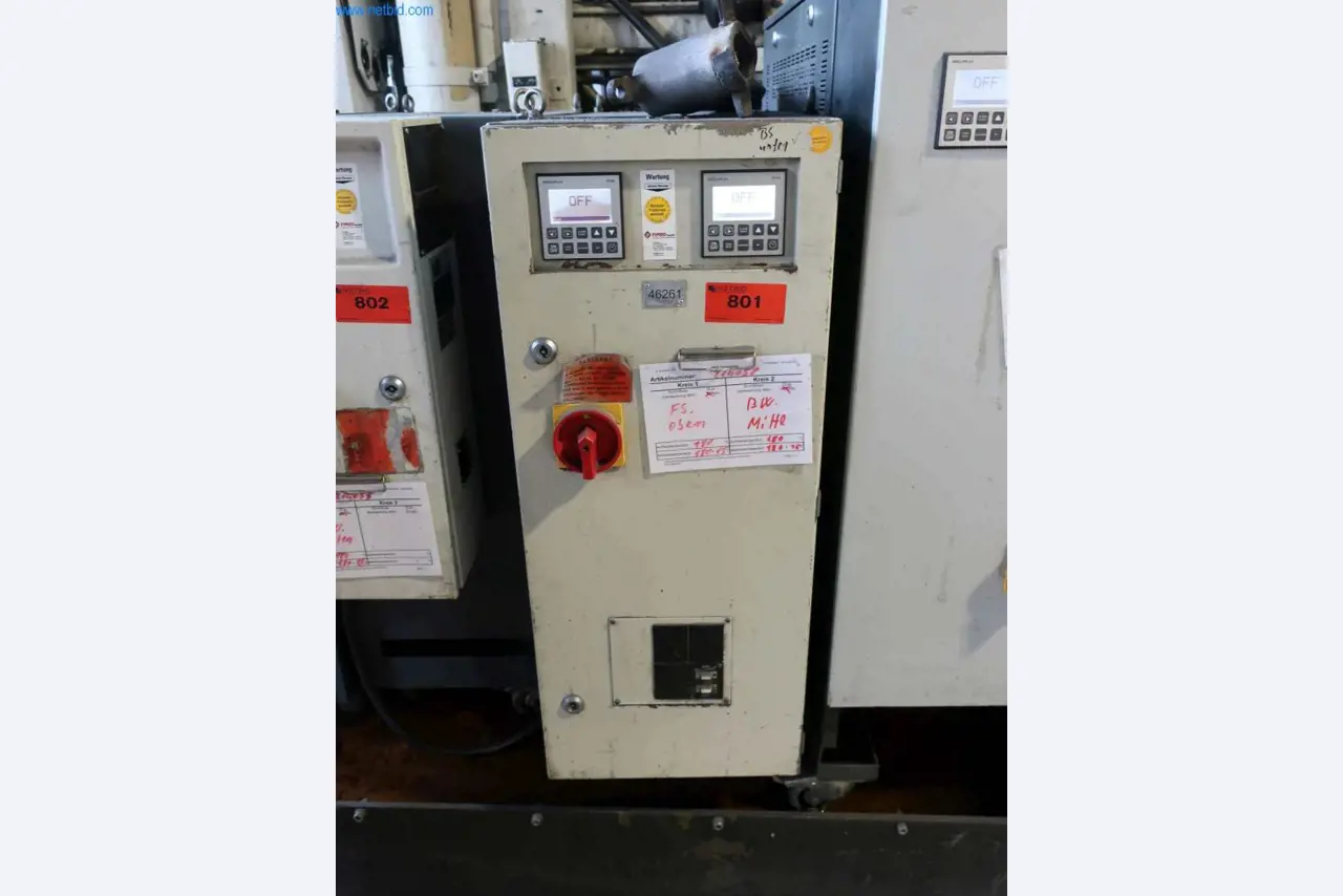 Druckgussanlagen (Al/Mg) 480 – 1.050 t,
Mechanische Bearbeitung, Werkzeugbau
-1