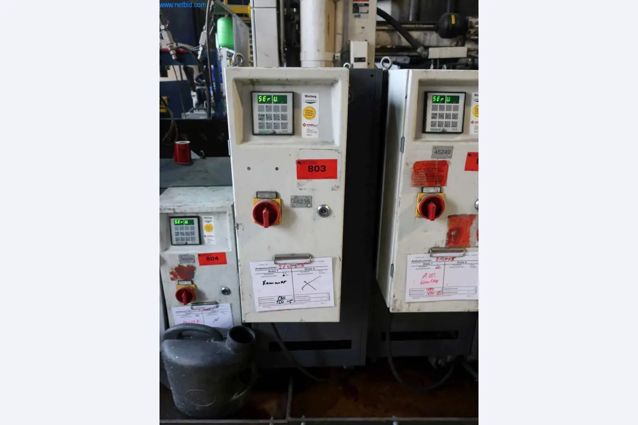 Druckgussanlagen (Al/Mg) 480 – 1.050 t,
Mechanische Bearbeitung, Werkzeugbau
-1