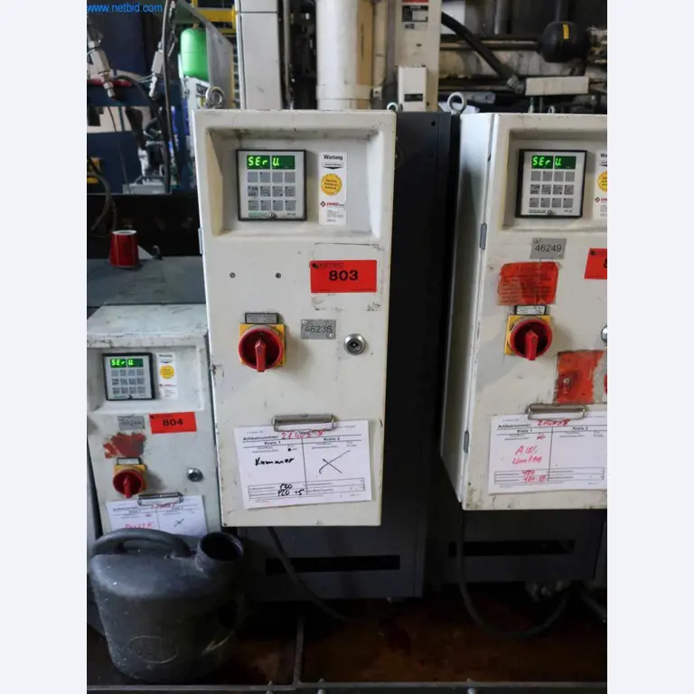 Druckgussanlagen (Al/Mg) 480 – 1.050 t,
Mechanische Bearbeitung, Werkzeugbau
-1