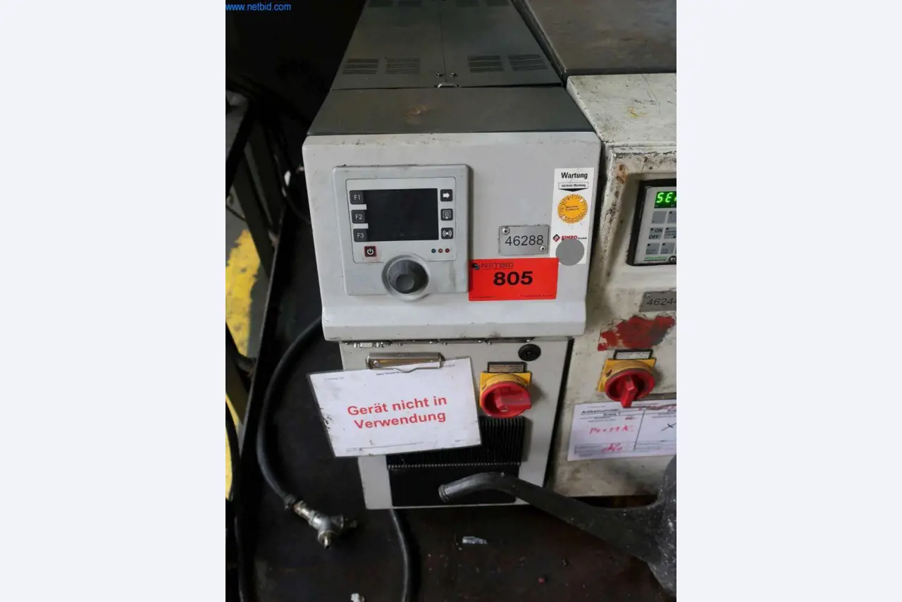 Druckgussanlagen (Al/Mg) 480 – 1.050 t,
Mechanische Bearbeitung, Werkzeugbau
-1