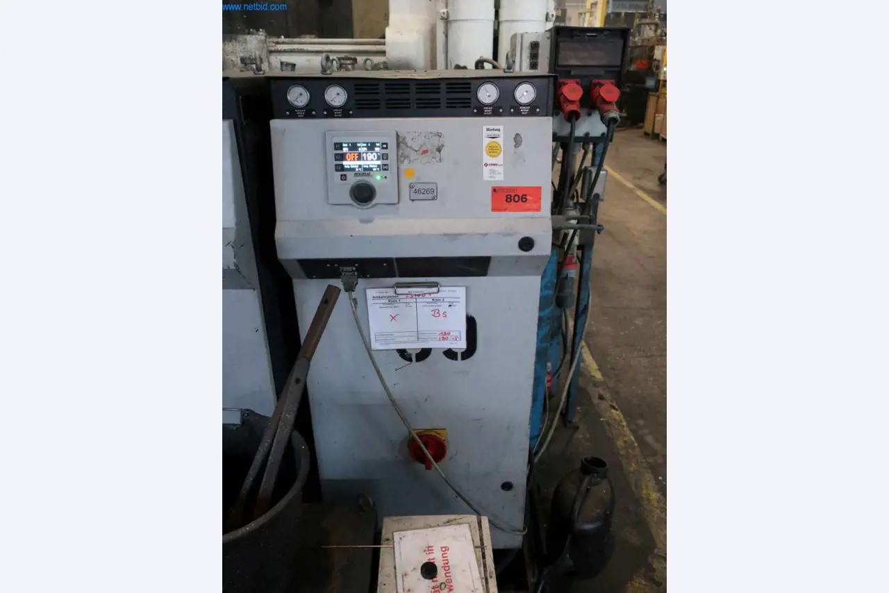 Druckgussanlagen (Al/Mg) 480 – 1.050 t,
Mechanische Bearbeitung, Werkzeugbau
-1