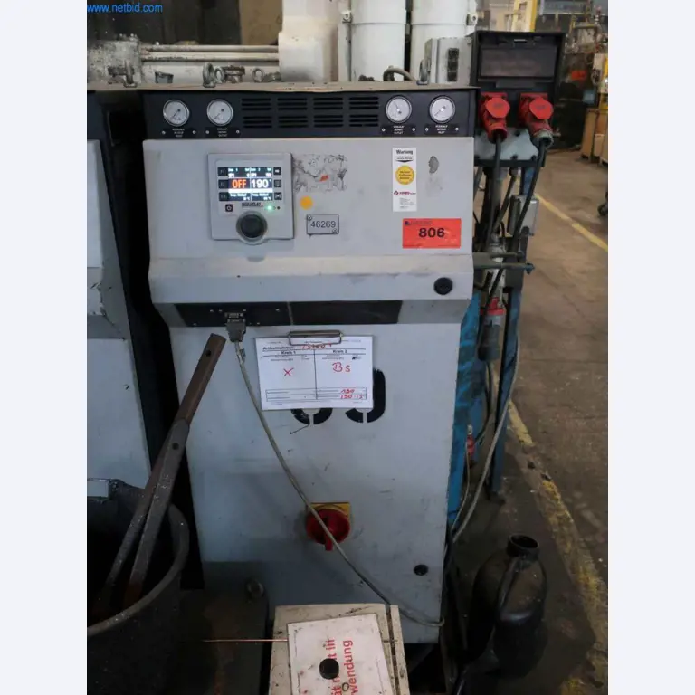 Druckgussanlagen (Al/Mg) 480 – 1.050 t,
Mechanische Bearbeitung, Werkzeugbau
-1