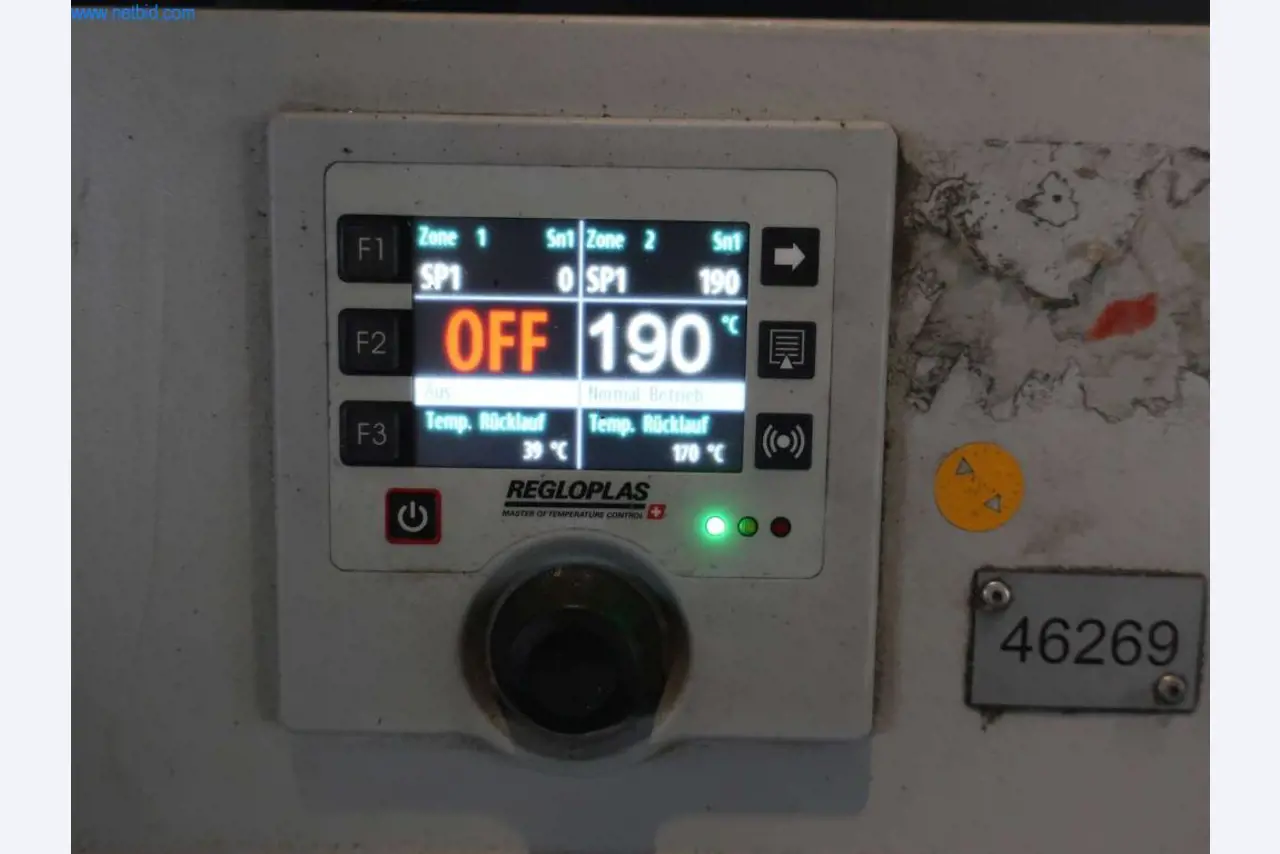 Druckgussanlagen (Al/Mg) 480 – 1.050 t,
Mechanische Bearbeitung, Werkzeugbau
-2
