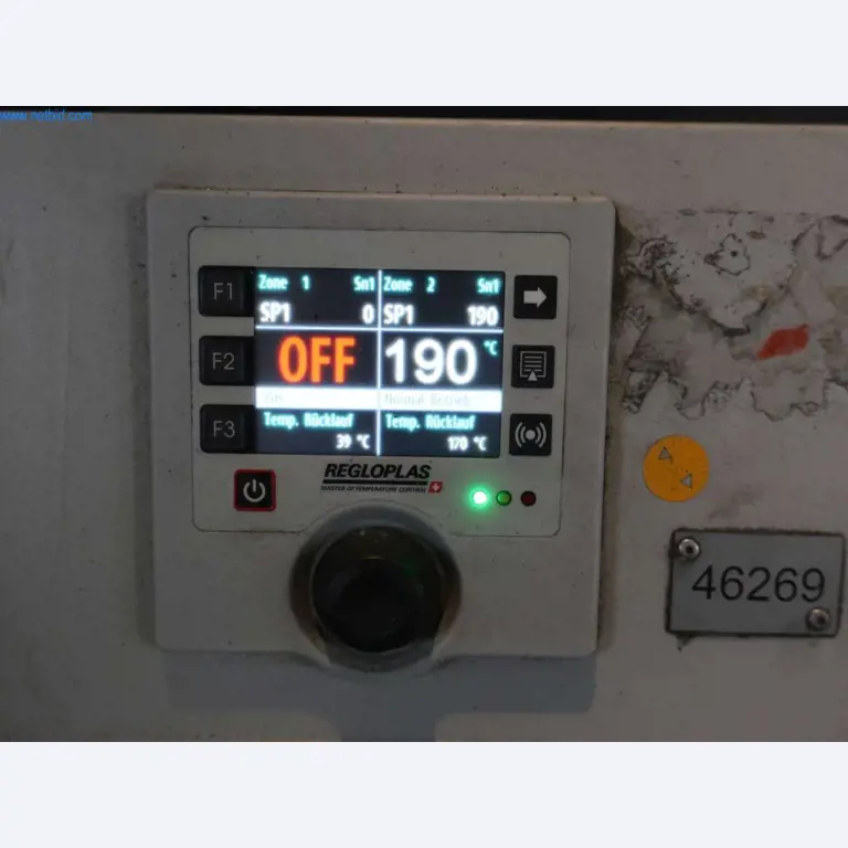 Druckgussanlagen (Al/Mg) 480 – 1.050 t,
Mechanische Bearbeitung, Werkzeugbau
-2