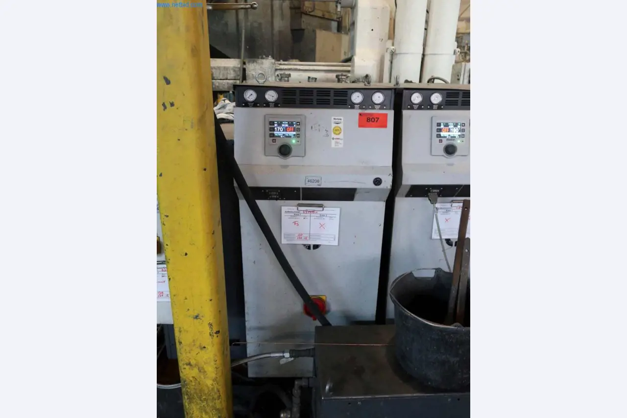 Druckgussanlagen (Al/Mg) 480 – 1.050 t,
Mechanische Bearbeitung, Werkzeugbau
-1