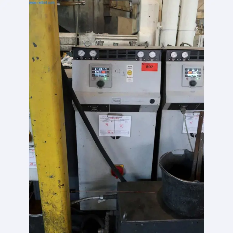 Druckgussanlagen (Al/Mg) 480 – 1.050 t,
Mechanische Bearbeitung, Werkzeugbau
-1