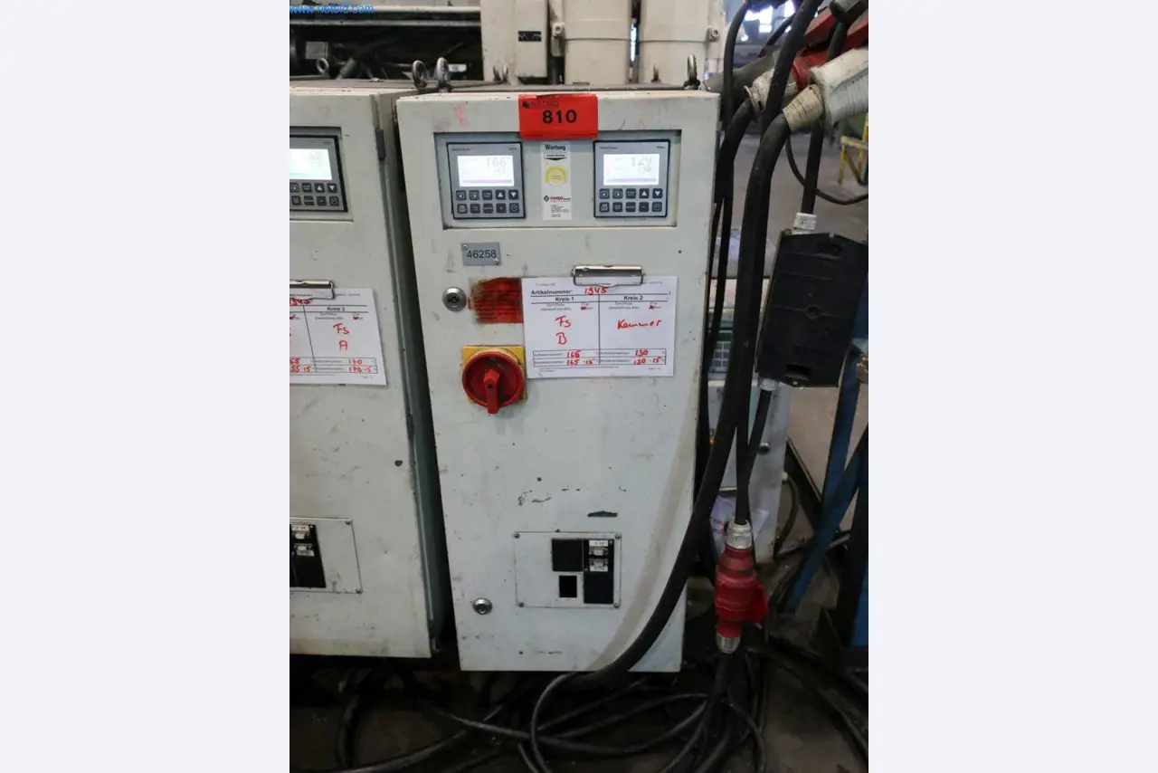 Druckgussanlagen (Al/Mg) 480 – 1.050 t,
Mechanische Bearbeitung, Werkzeugbau
-1