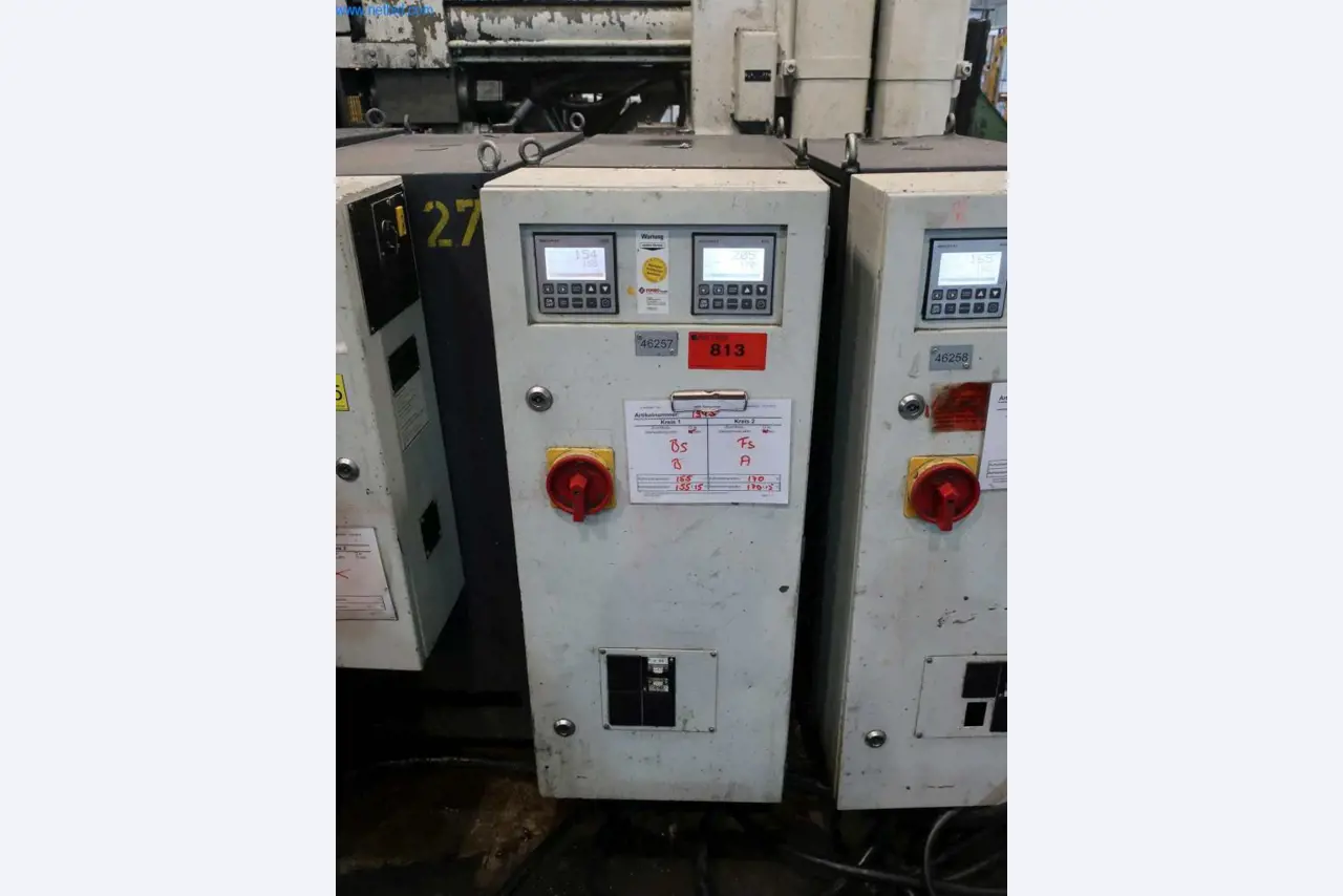 Druckgussanlagen (Al/Mg) 480 – 1.050 t,
Mechanische Bearbeitung, Werkzeugbau
-1