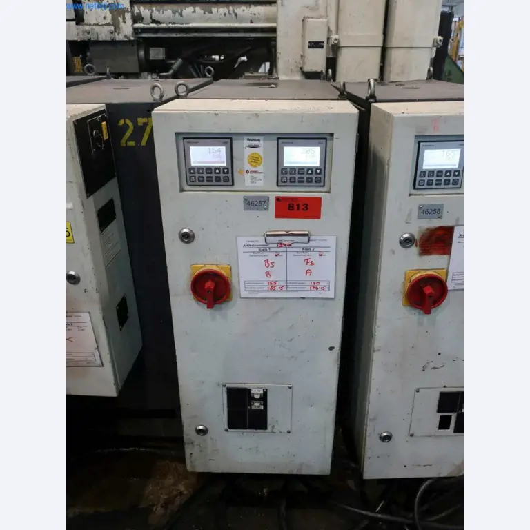 Druckgussanlagen (Al/Mg) 480 – 1.050 t,
Mechanische Bearbeitung, Werkzeugbau
-1