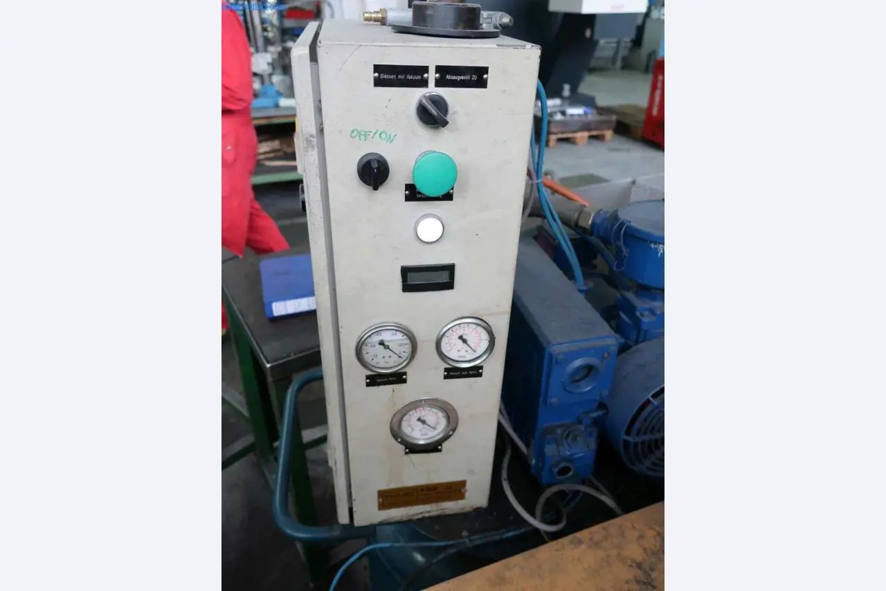 Druckgussanlagen (Al/Mg) 480 – 1.050 t,
Mechanische Bearbeitung, Werkzeugbau
-2