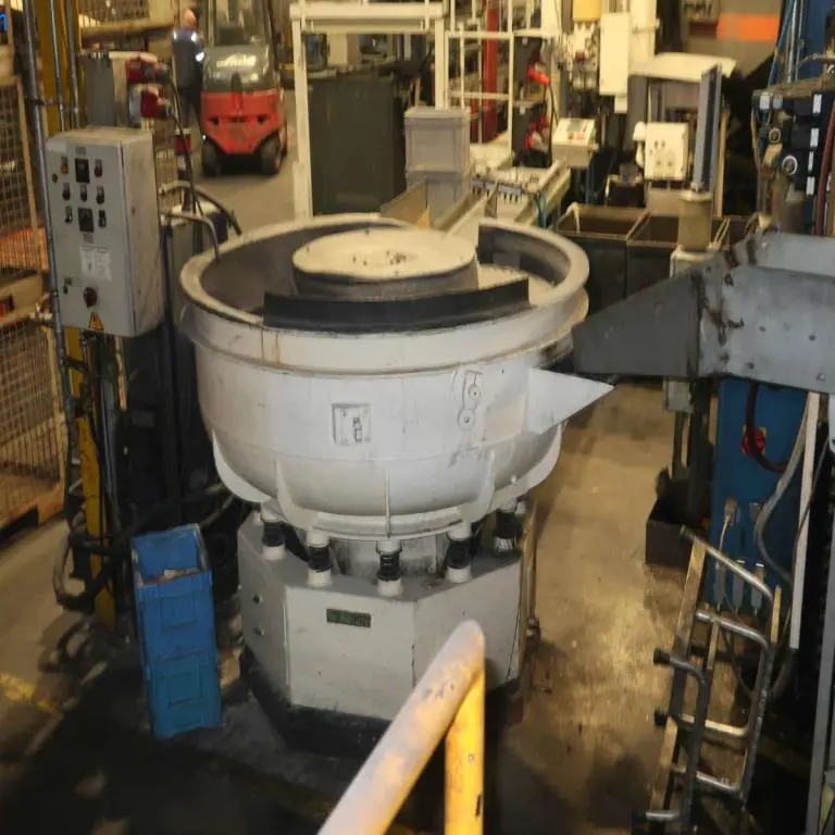 vibratory finishing system Rösler RM600