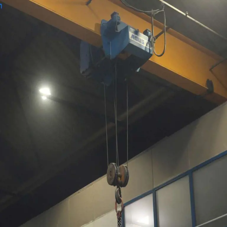 single-girder overhead crane Abus