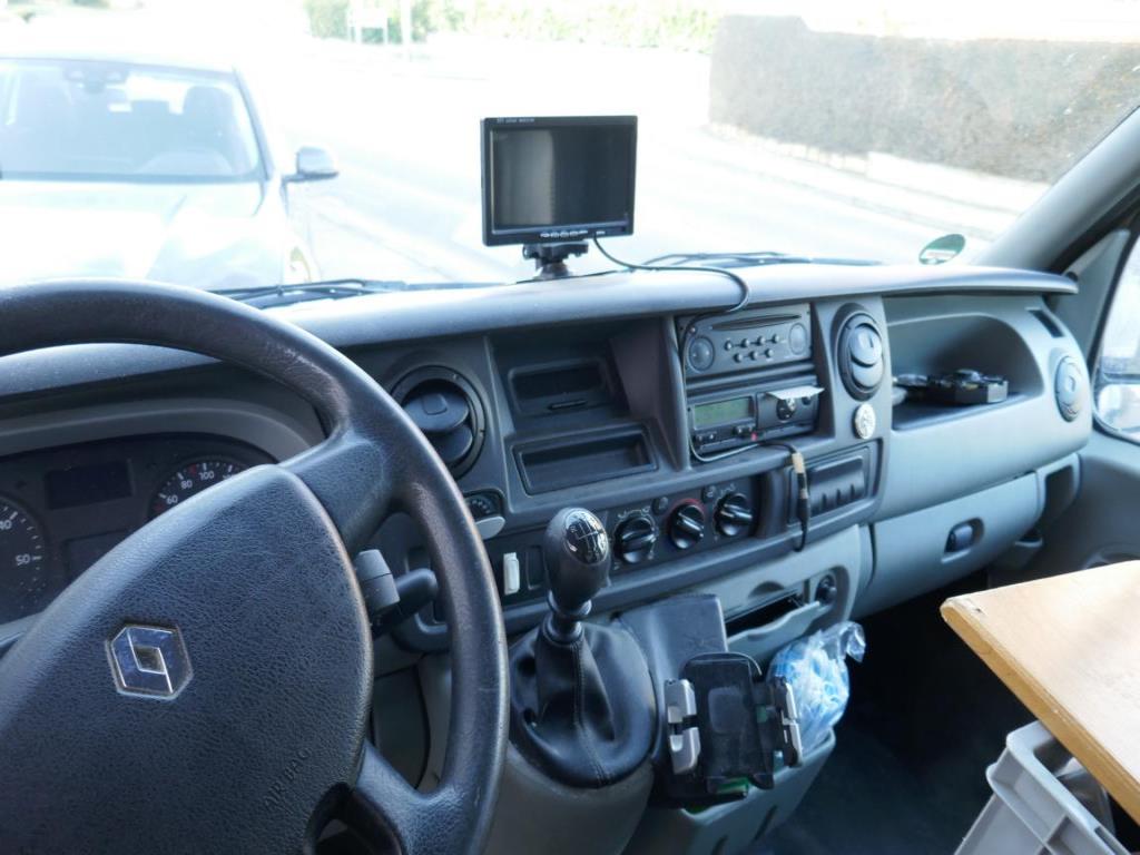 Van, car trailer and various hand tools-11