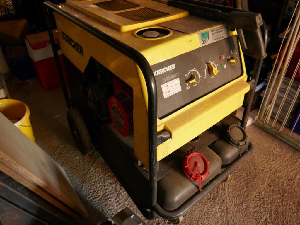 Van, car trailer and various hand tools-15