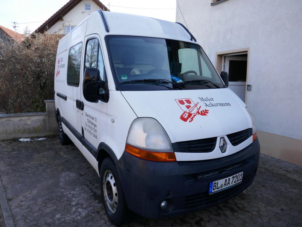 Van, car trailer and various hand tools-1