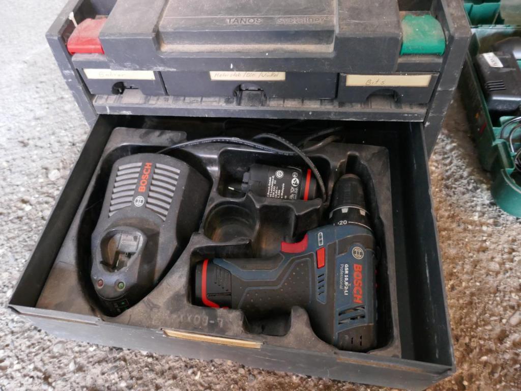 Van, car trailer and various hand tools-20