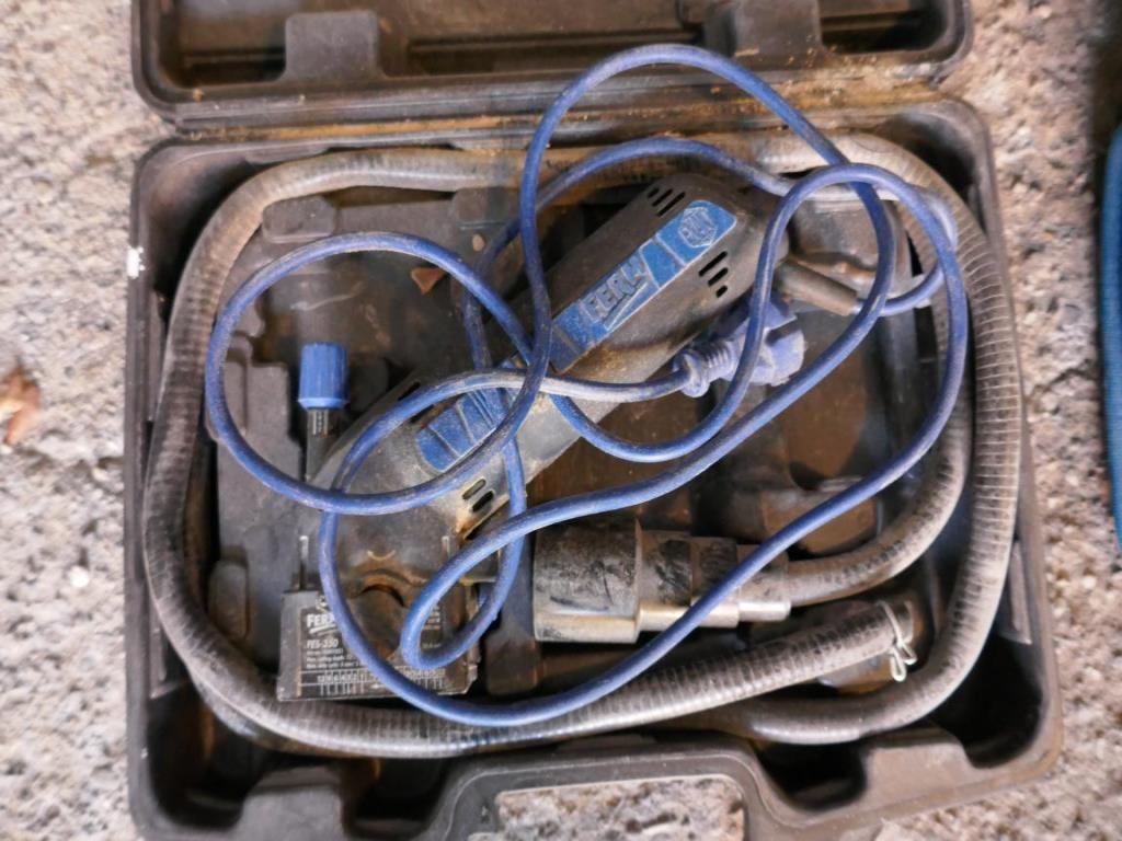 Van, car trailer and various hand tools-22