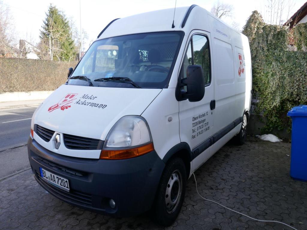 Van, car trailer and various hand tools-2