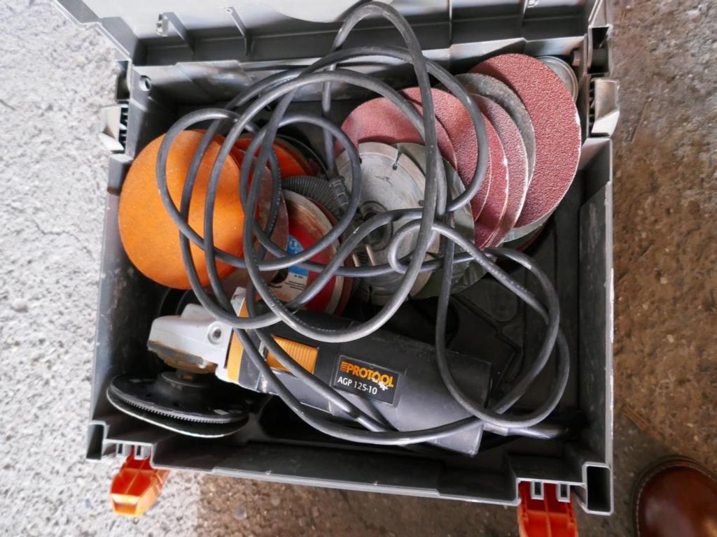 Van, car trailer and various hand tools-30