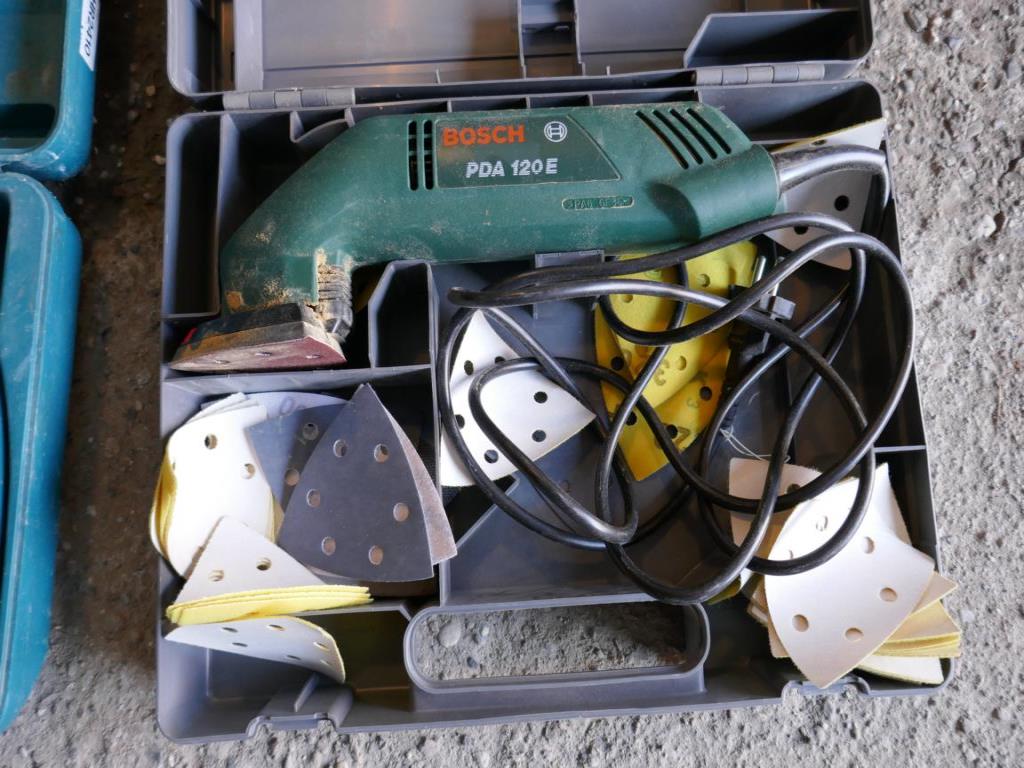 Van, car trailer and various hand tools-32