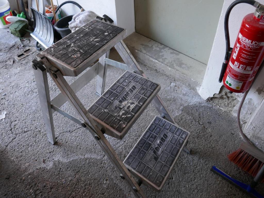 Van, car trailer and various hand tools-37