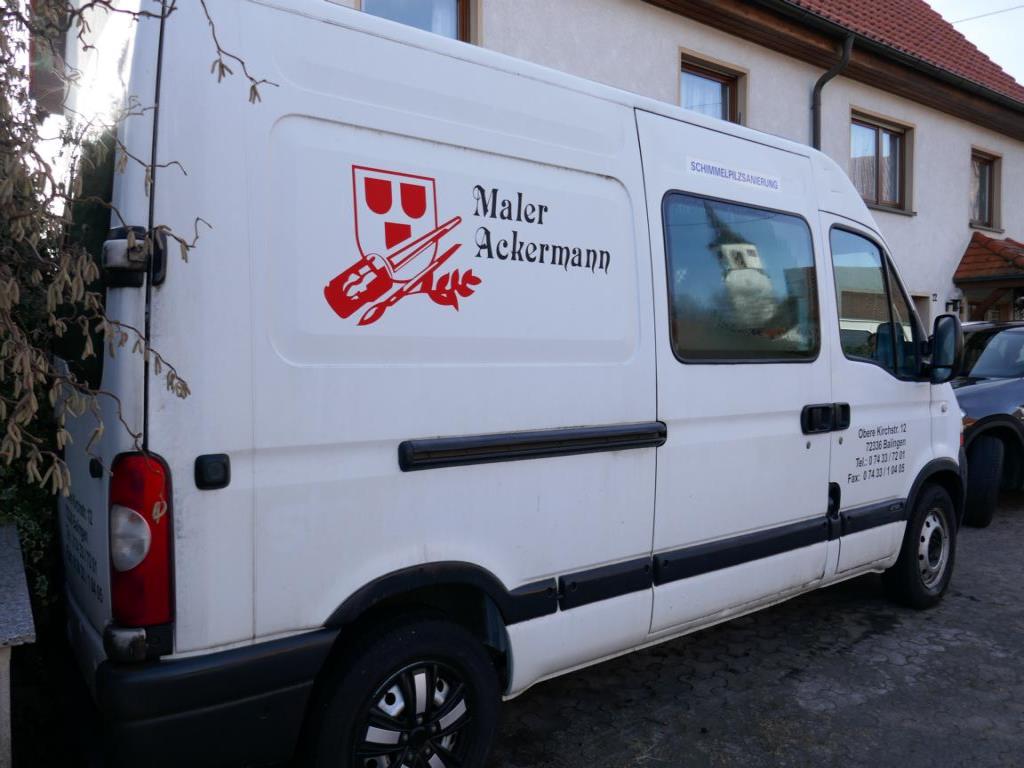 Van, car trailer and various hand tools-3