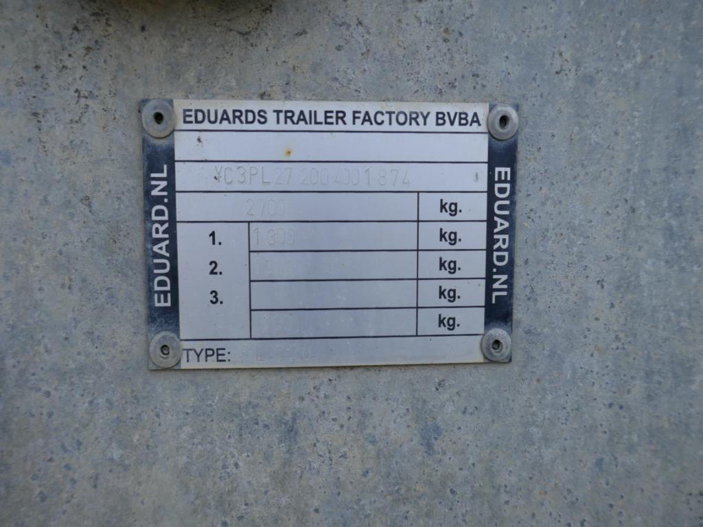 Van, car trailer and various hand tools-40