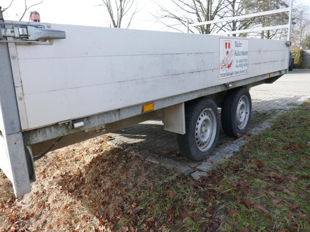 Van, car trailer and various hand tools-43