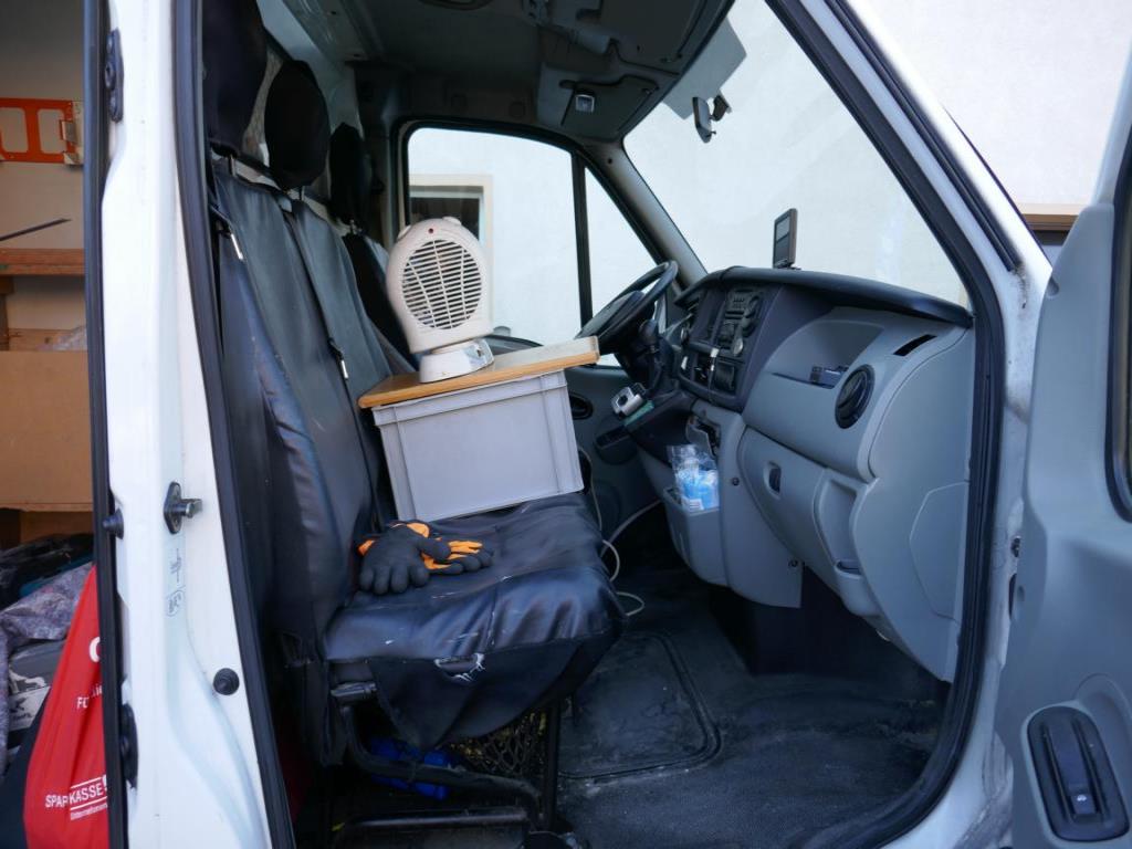 Van, car trailer and various hand tools-5