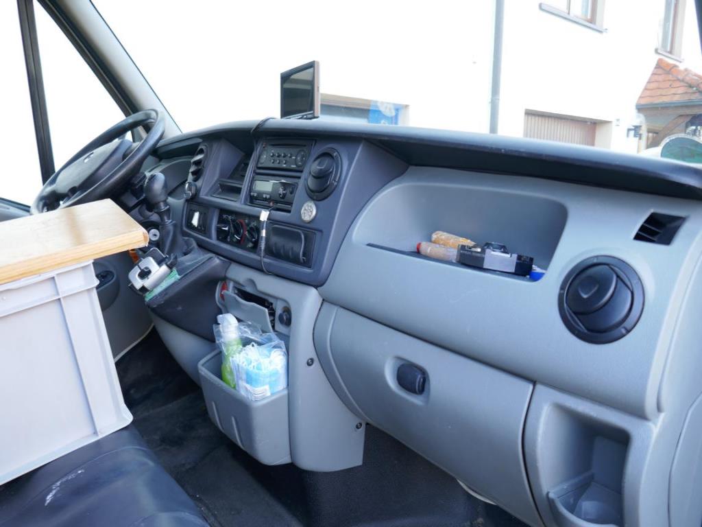 Van, car trailer and various hand tools-6