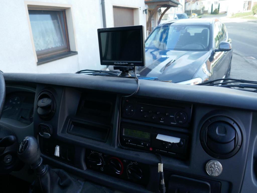 Van, car trailer and various hand tools-7