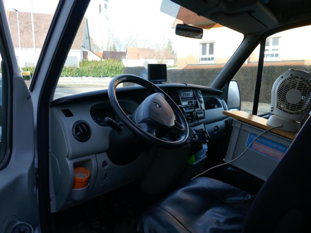 Van, car trailer and various hand tools-9