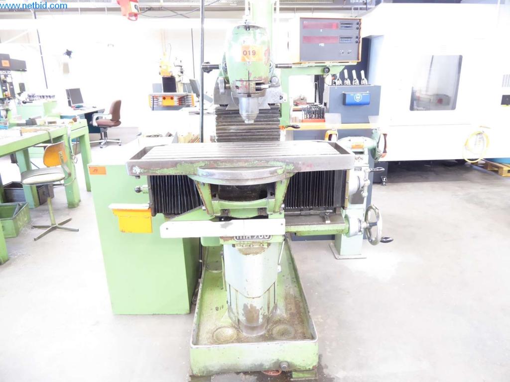 Gepflegte Maschinen, Betriebs- und Geschäftsausstattung
-1