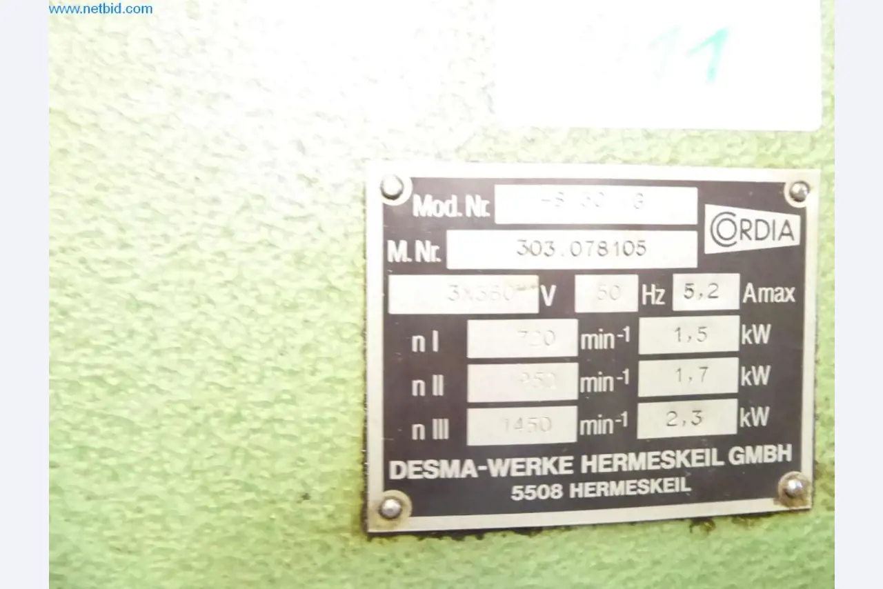 Gepflegte Maschinen, Betriebs- und Geschäftsausstattung
-2